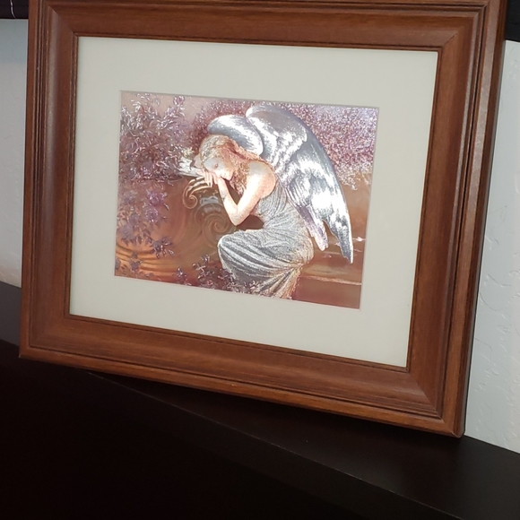 Angel Picture with frame - Picture 1 of 5